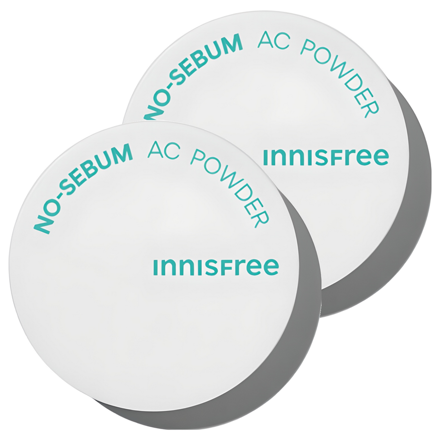 [Vegan Beauty] Innisfree No Sebum AC Powder