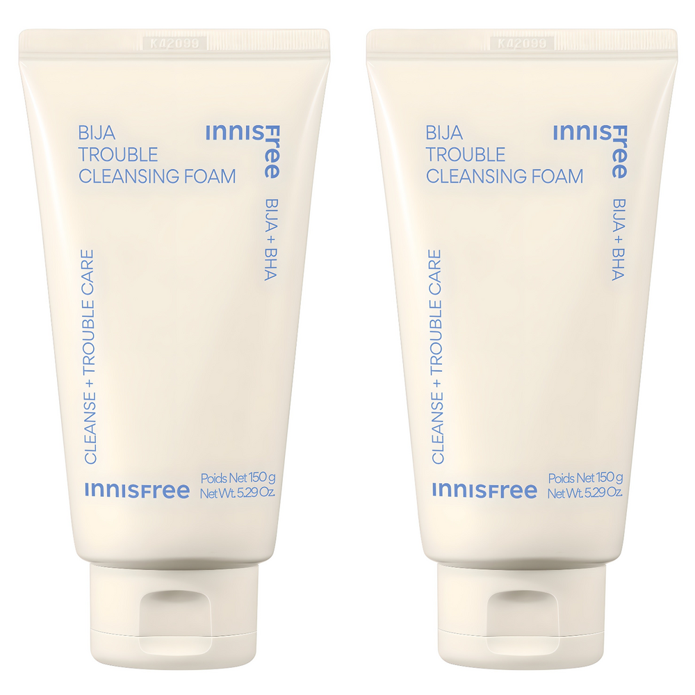 Innisfree New Bija BHA Trouble Cleansing Foam