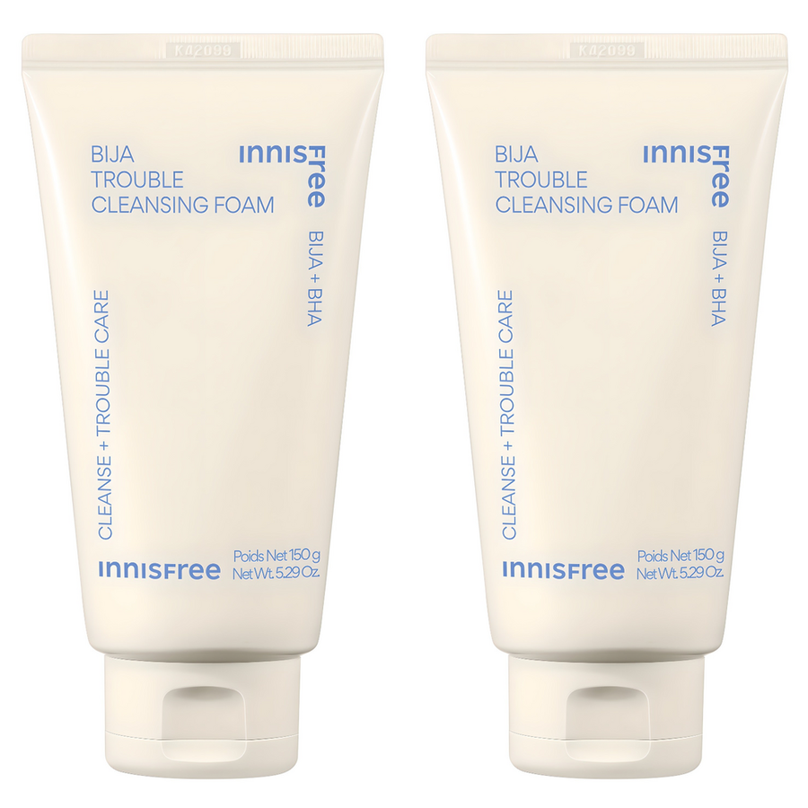 Innisfree New Bija BHA Trouble Cleansing Foam