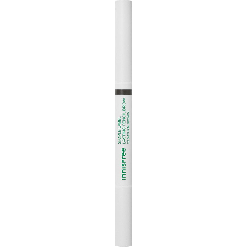 Innisfree Simple Label Lasting Pencil Brow, 02 Natural Brown