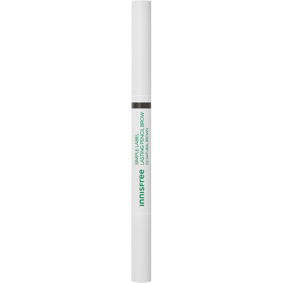 Innisfree Simple Label Lasting Pencil Brow, 02 Natural Brown