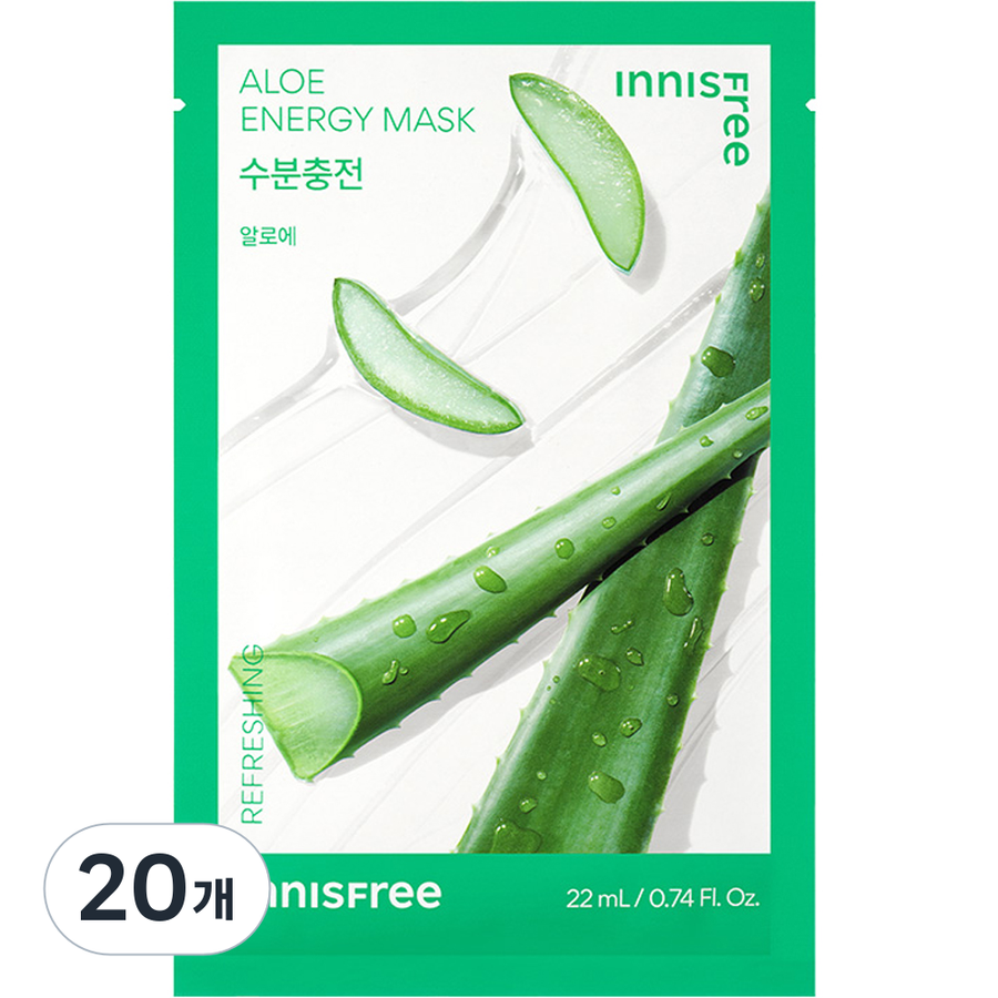 Innisfree New Aloe Energy Mask