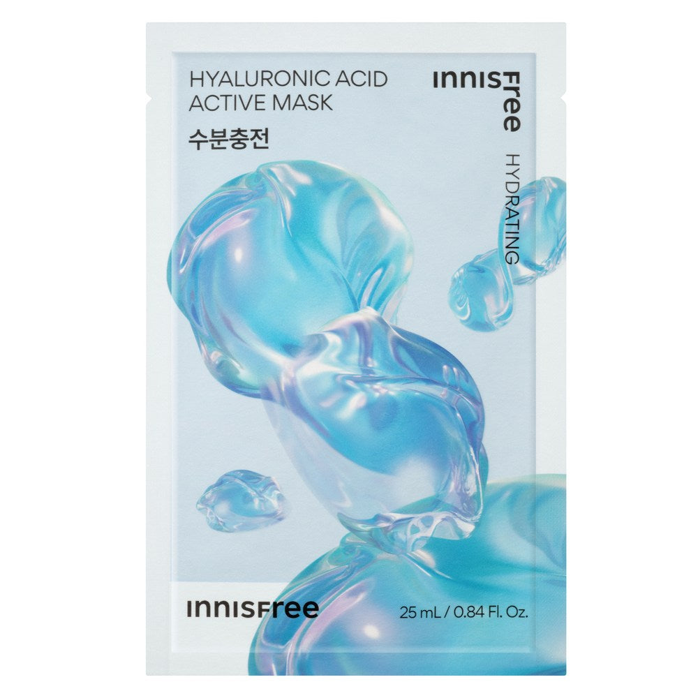 Innisfree New Hyaluronic Acid Active Mask