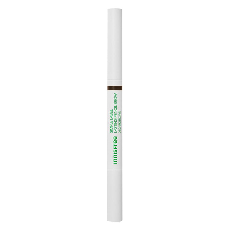 Innisfree Simple Label Lasting Pencil Brow, 01 Dark Brown
