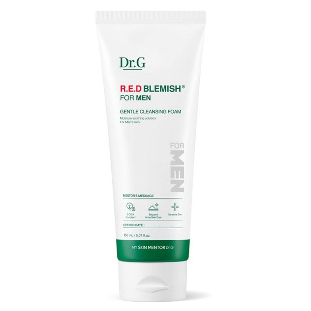 Dr.G Red Blemish For Men Gentle Cleansing Foam