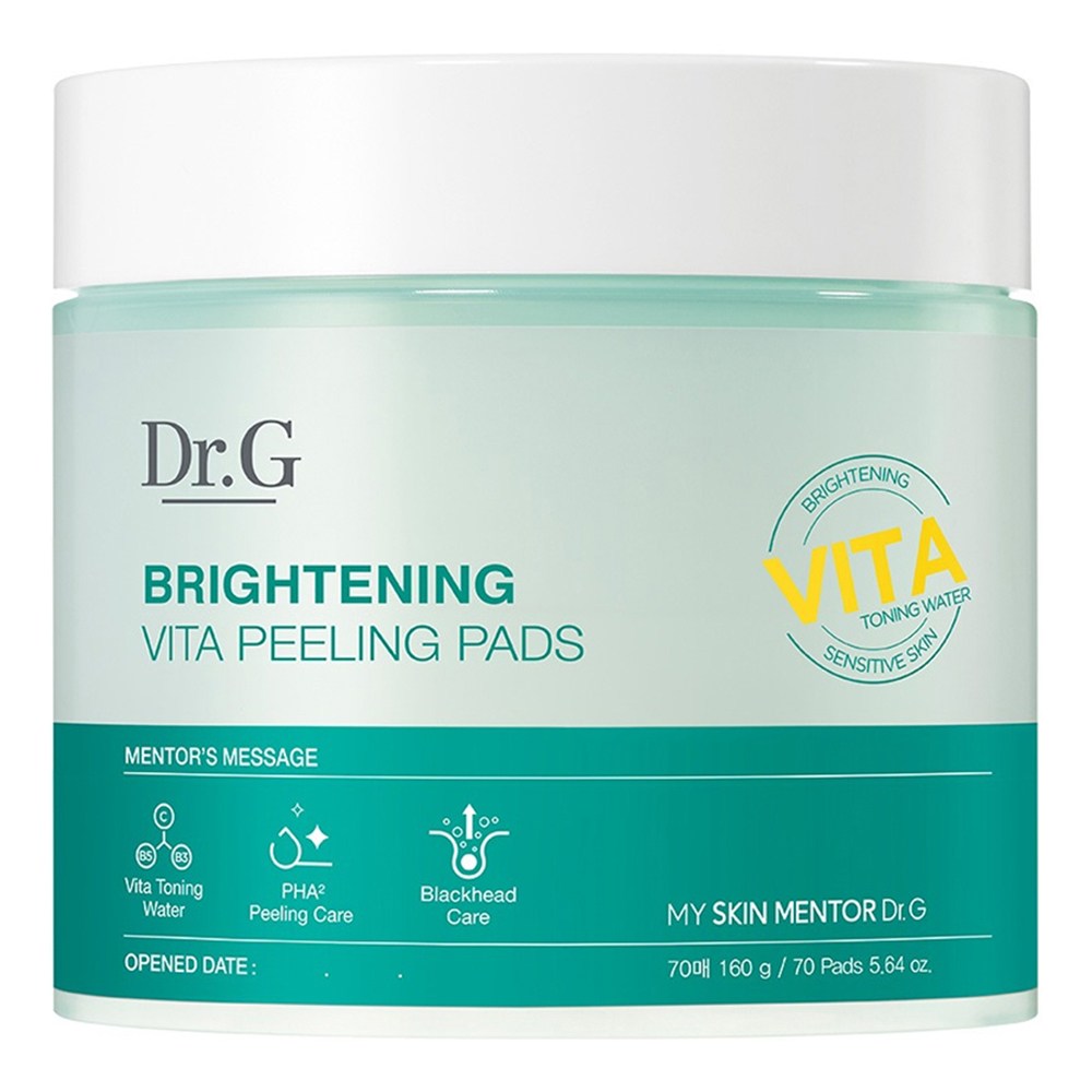 Dr.G Brightening Vita Peeling Pad 160g