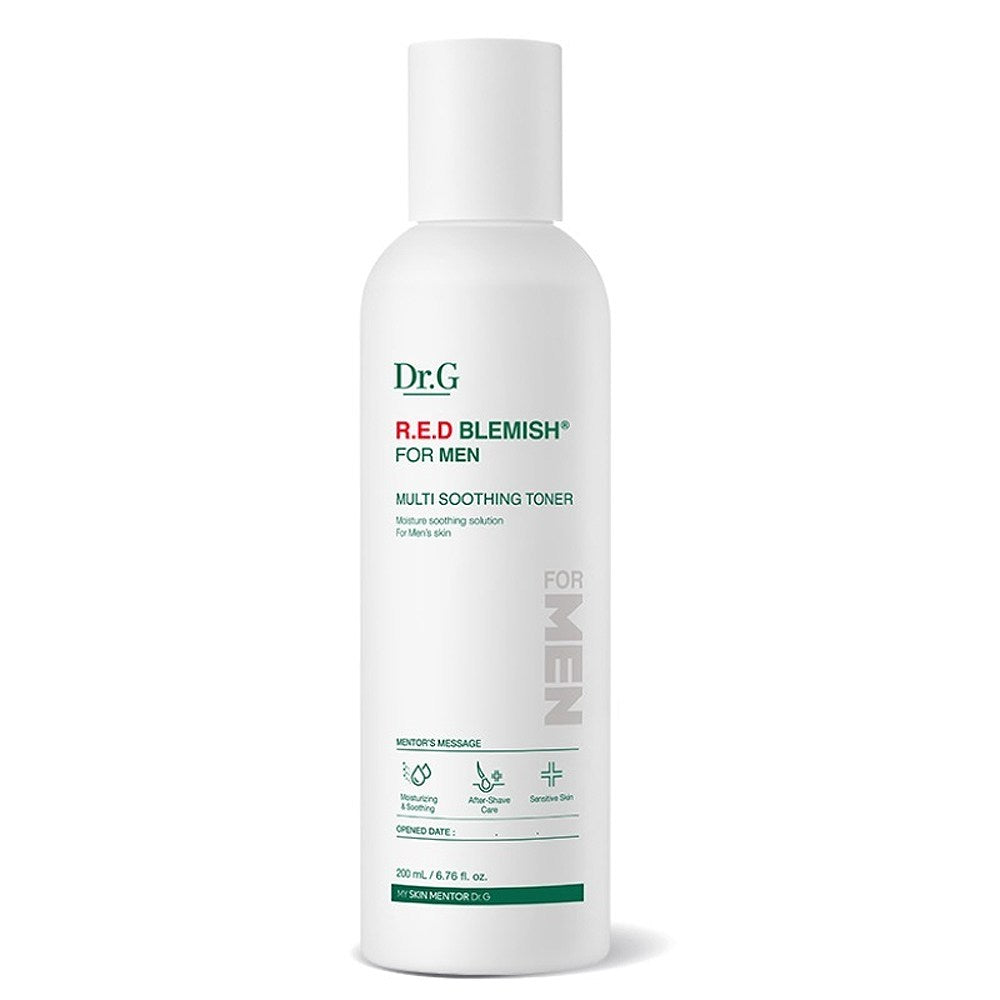 Dr.G Red Blemish For Men Multi Soothing Toner