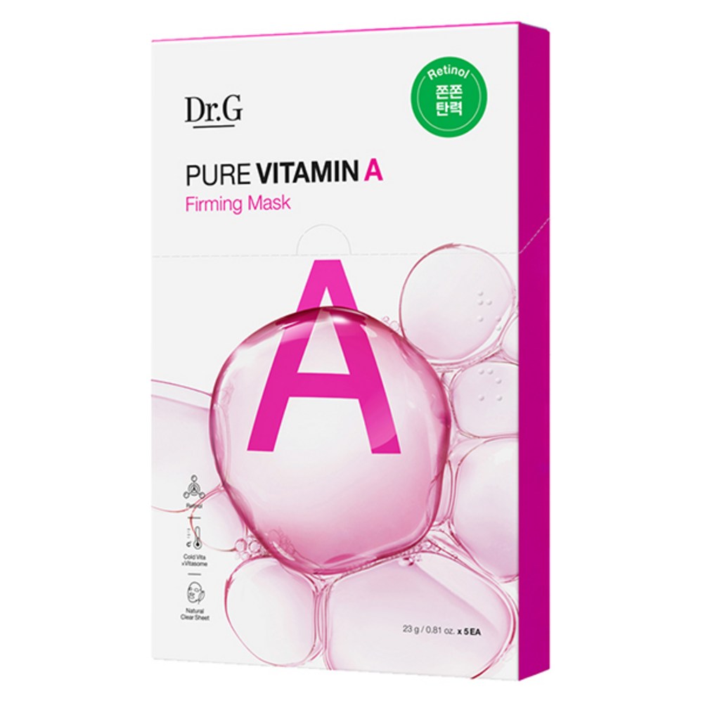 Dr.G Pure Vitamin A Firming Mask Pack