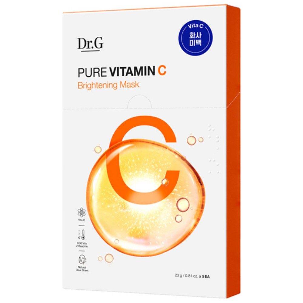 Dr.G Pure Vitamin C Brightening Mask Pack