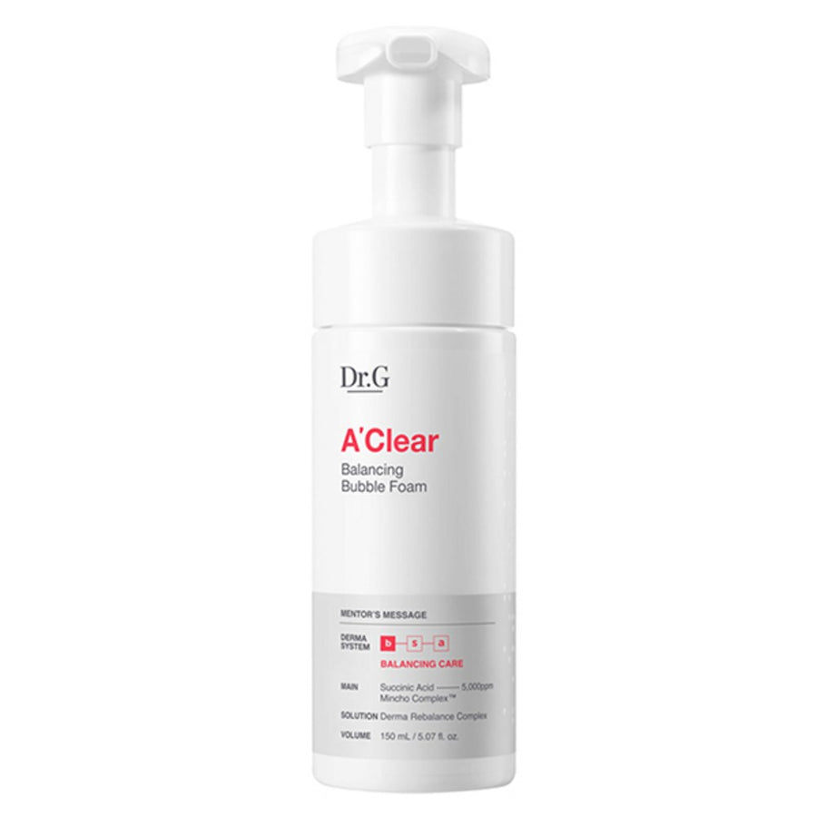 Dr.G A-Clear Balancing Bubble Foam