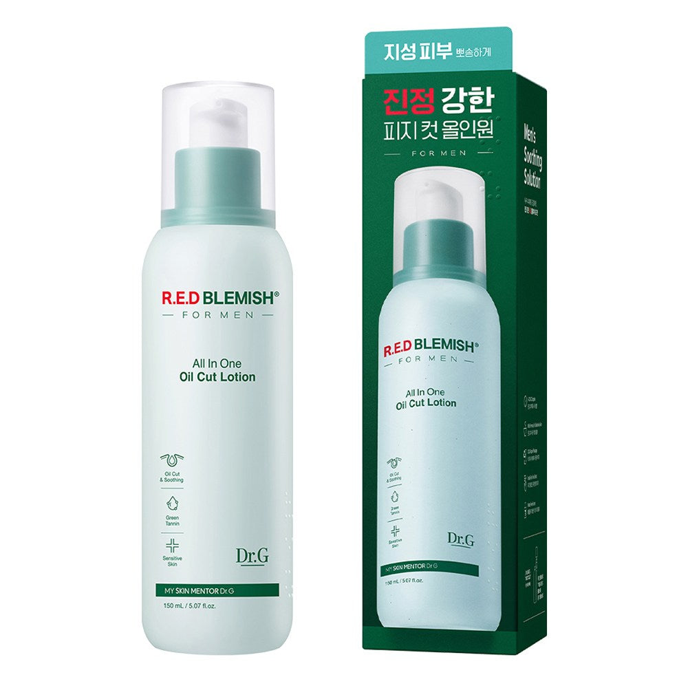 Dr.G Red Blemish For Men Oil Cut Lotion All-in-One
