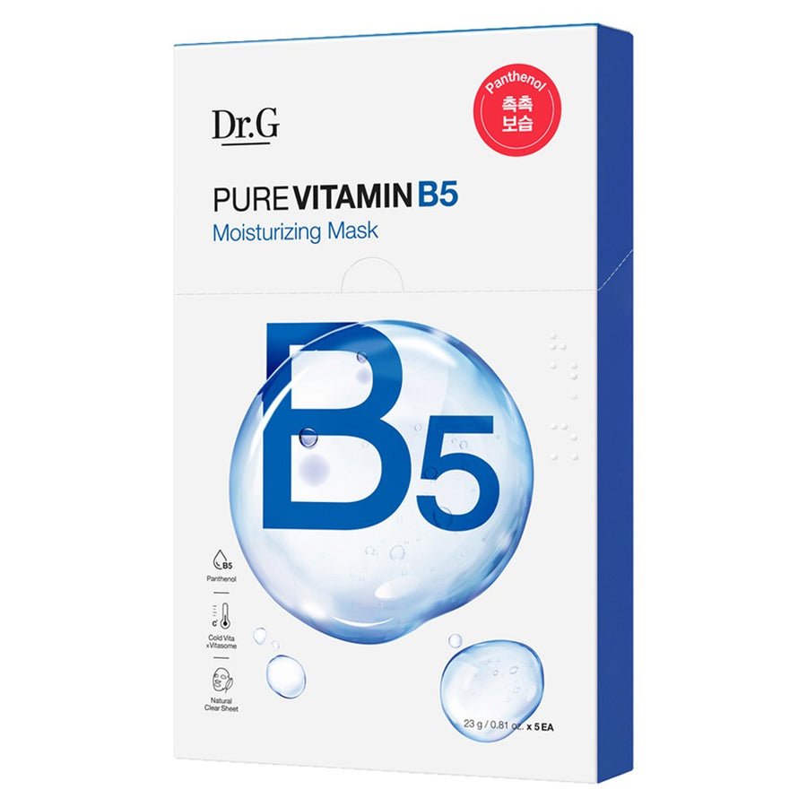 Dr.G Pure Vitamin B5 Moisturizing Mask Pack