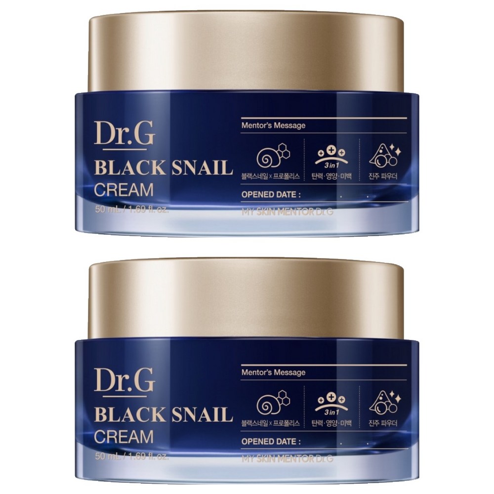 Dr.G Black Snail Cream Duo