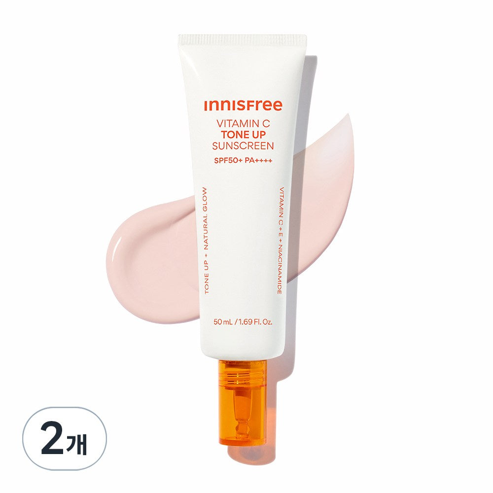 Innisfree Vita C Spot Tone Up Sunscreen SPF50+ PA++++