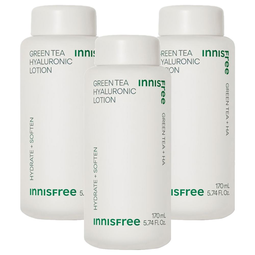 Innisfree Green Tea Hyaluronic Acid Lotion