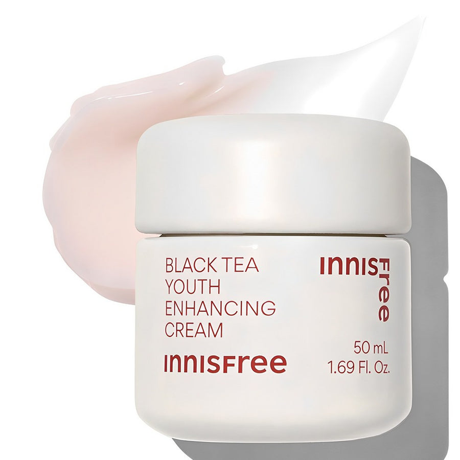 Innisfree New Black Tea Youth Enhancing Firming Cream
