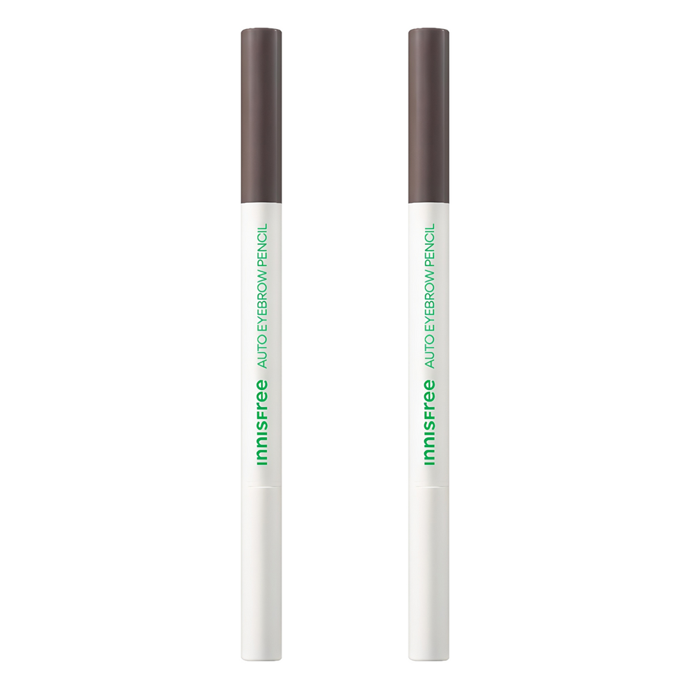 Innisfree Flat Eyebrow Pencil, 4 Dawn Dew Ash Brown