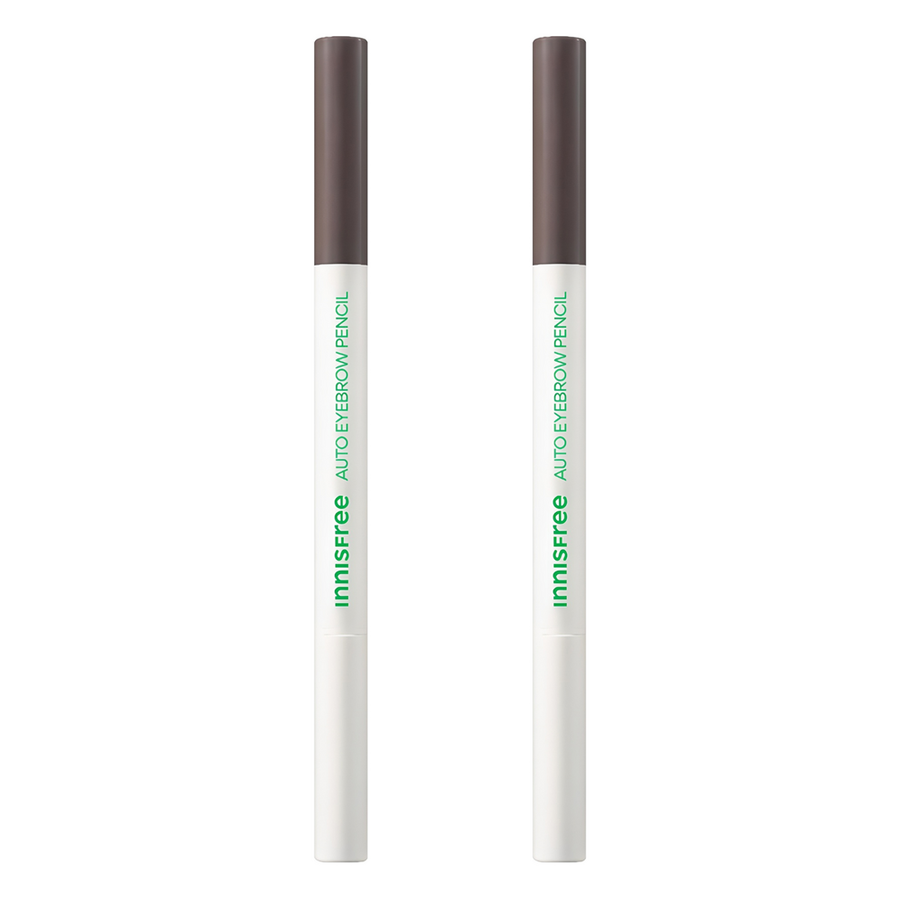Innisfree Flat Eyebrow Pencil, 4 Dawn Dew Ash Brown
