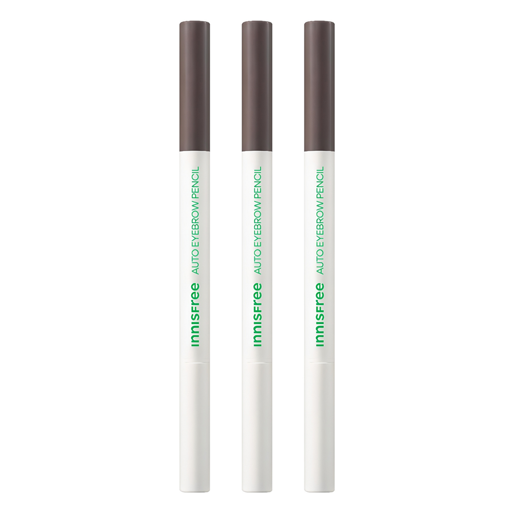 Innisfree Flat Eyebrow Pencil, 4 Ash Brown