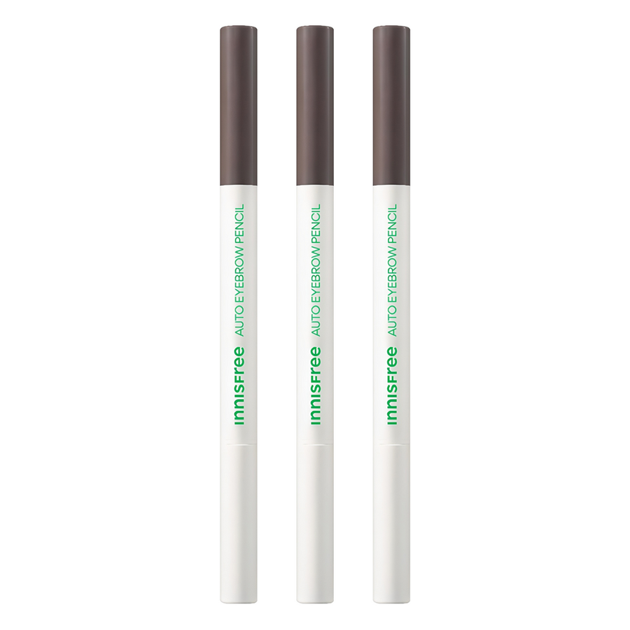 Innisfree Flat Eyebrow Pencil, 4 Ash Brown