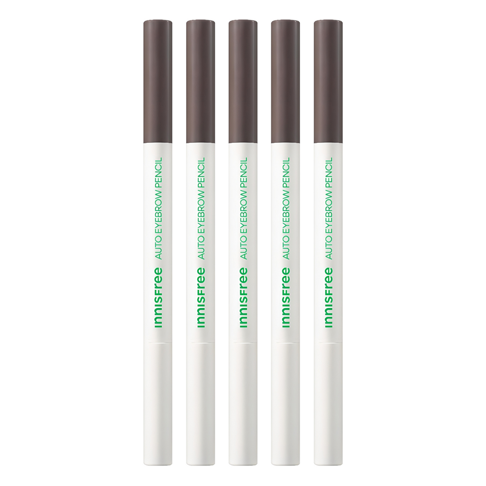 Innisfree Flat Eyebrow Pencil, 4 Dawn Dew Ash Brown