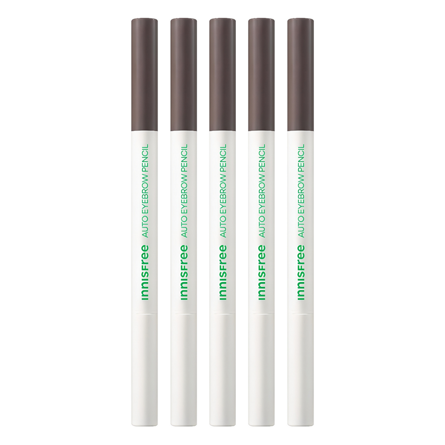 Innisfree Flat Eyebrow Pencil, 4 Dawn Dew Ash Brown