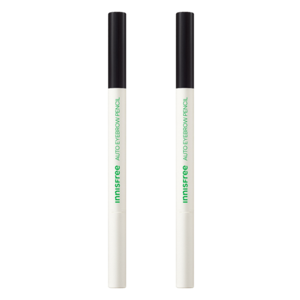 Innisfree Flat Eyebrow Pencil, 2 Black