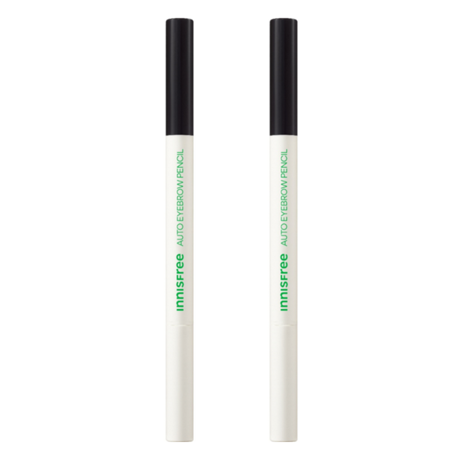 Innisfree Flat Eyebrow Pencil, 2 Black