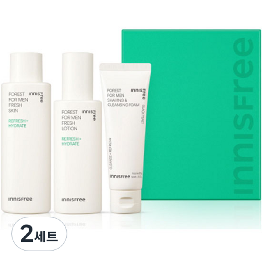 Innisfree Forest For Men Fresh Skincare Set