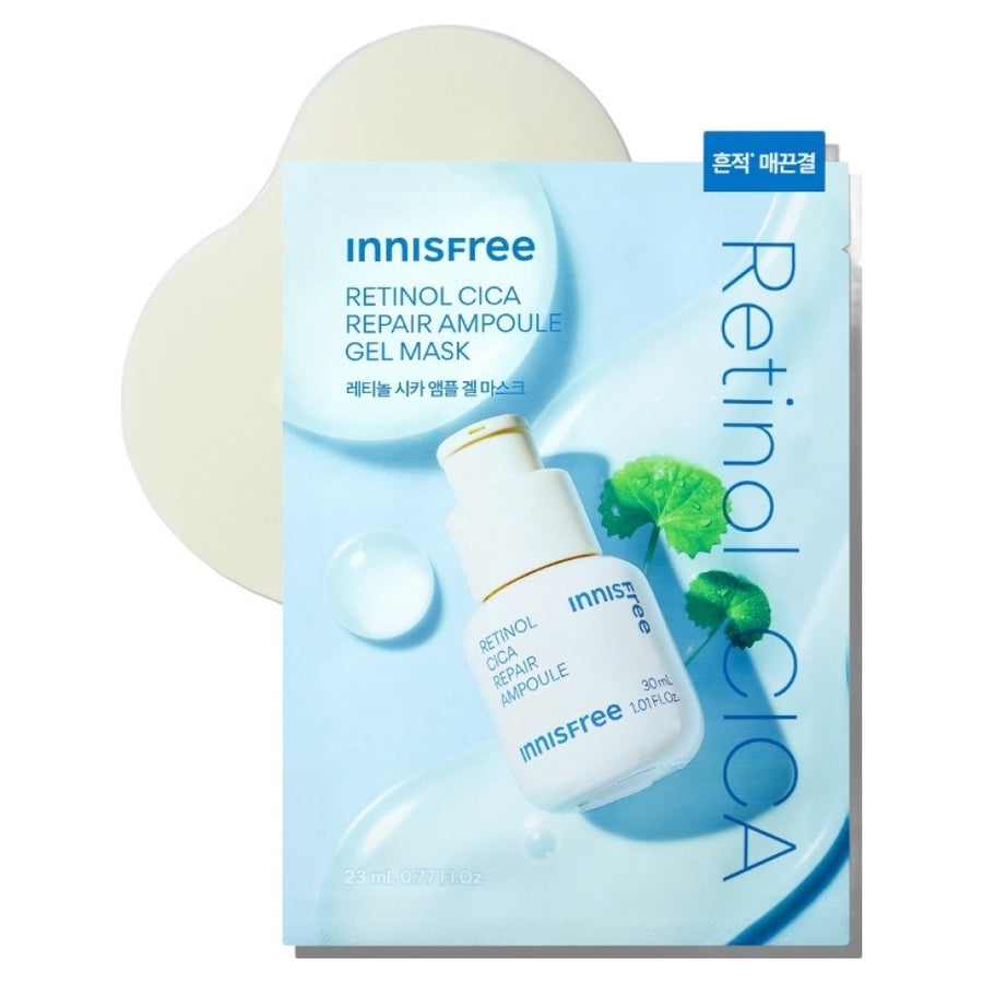 Innisfree Retinol Cica Scar Ampoule Gel Mask