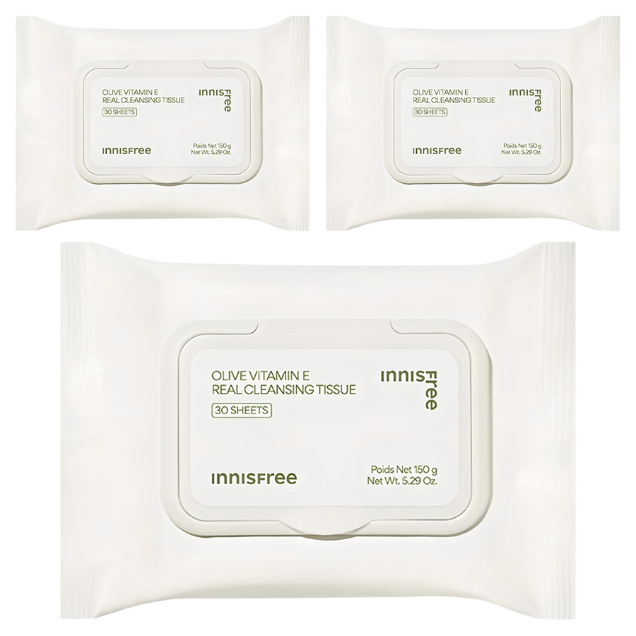 Innisfree Olive Real Cleansing Tissue