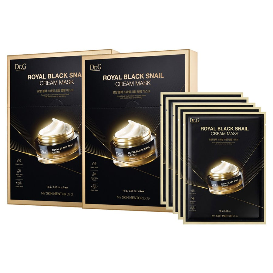 Dr.G Royal Black Snail Cream Mask