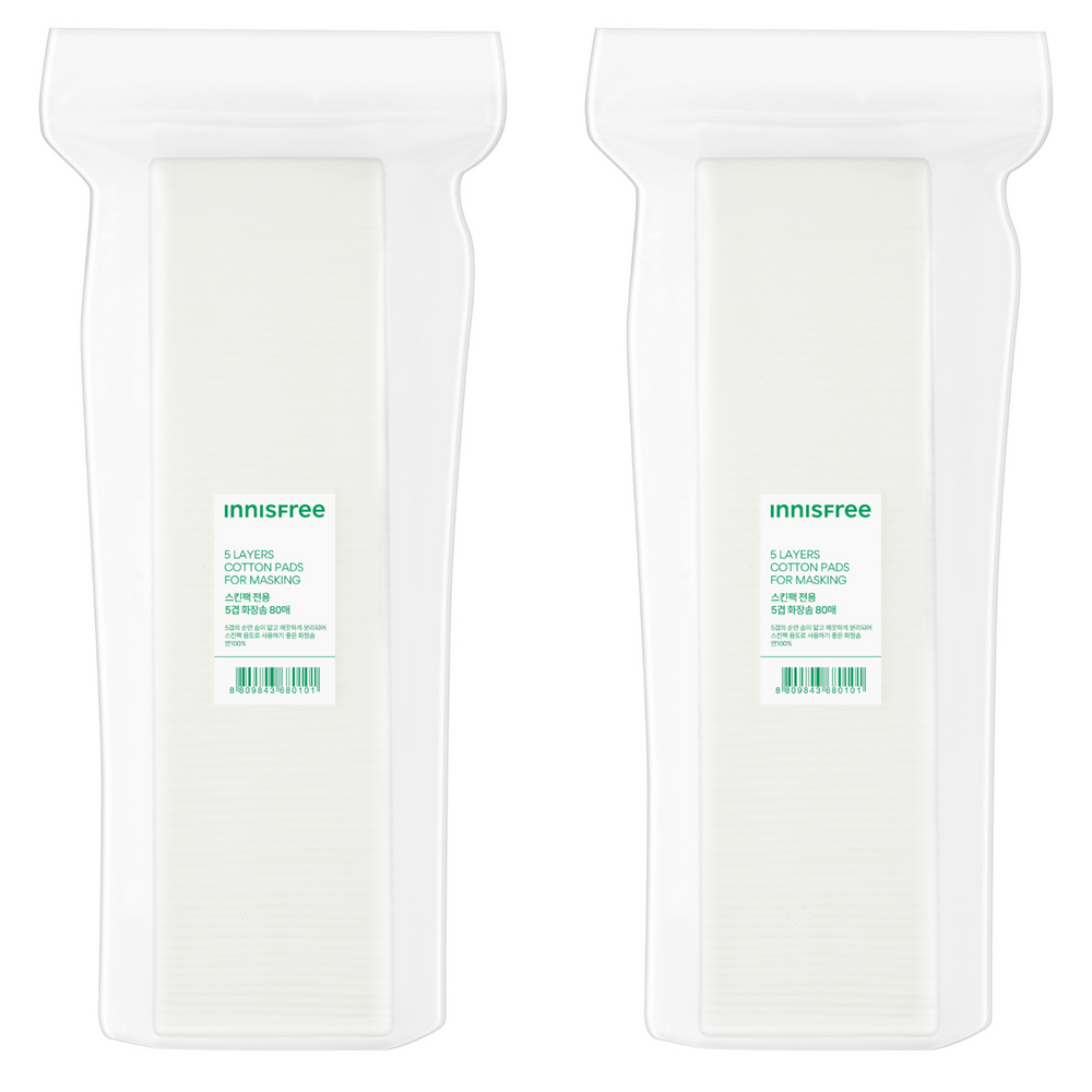 Innisfree Skin Pack 5-Layer Cotton Pads
