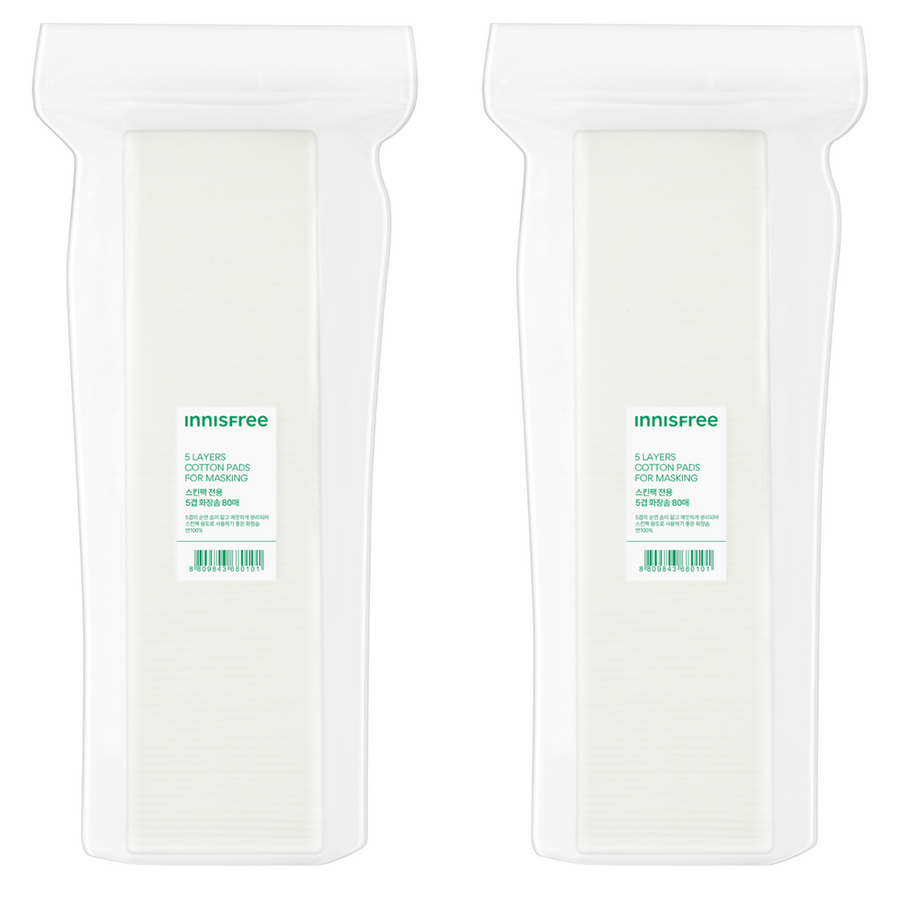Innisfree Skin Pack 5-Layer Cotton Pads