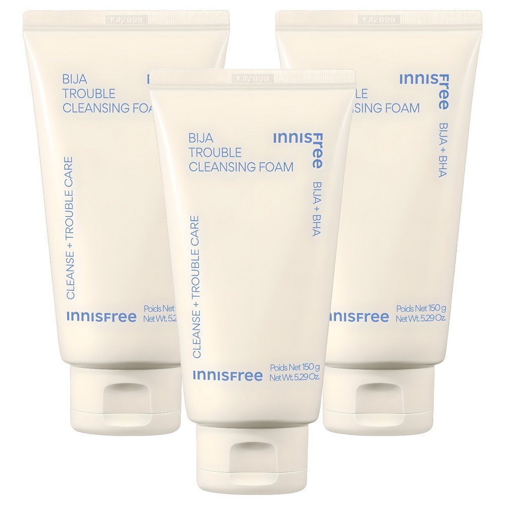 Innisfree New Bija BHA Trouble Cleansing Foam