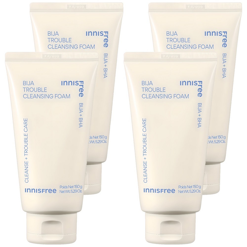 Innisfree New Bija BHA Trouble Cleansing Foam