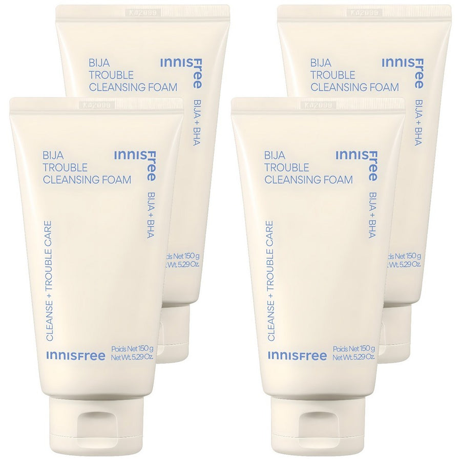 Innisfree New Bija BHA Trouble Cleansing Foam