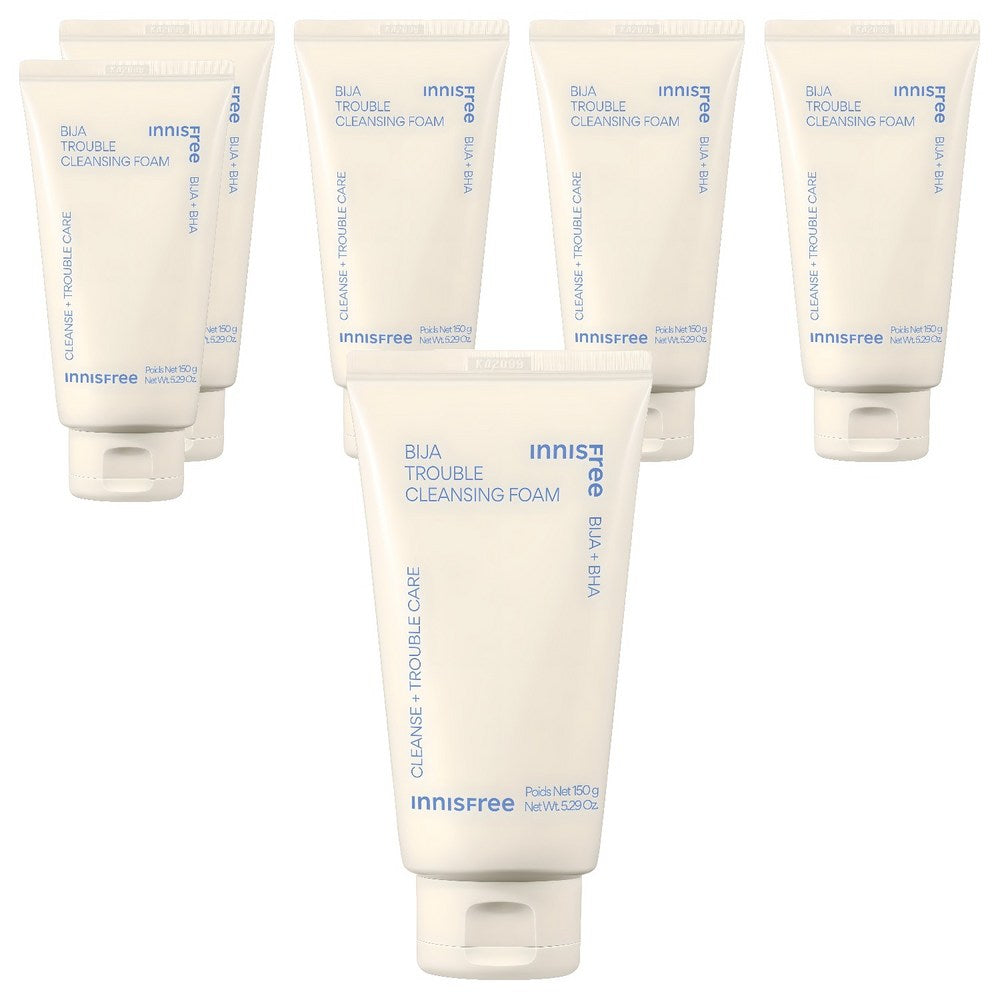 Innisfree New Bija BHA Trouble Cleansing Foam