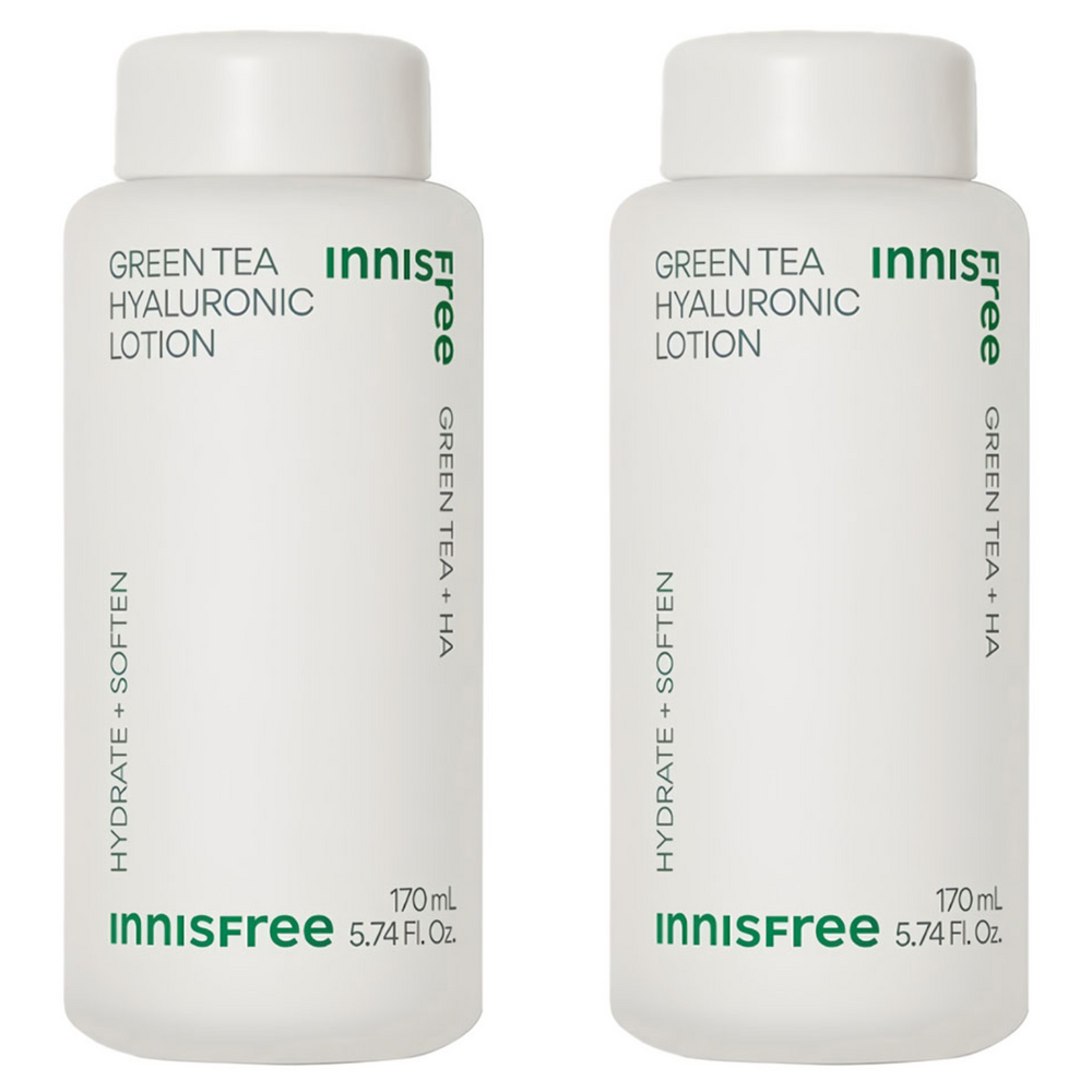 Innisfree Green Tea Hyaluronic Acid Lotion