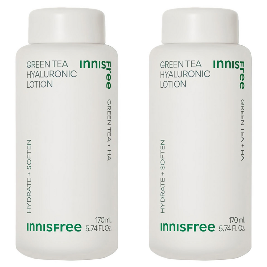 Innisfree Green Tea Hyaluronic Acid Lotion