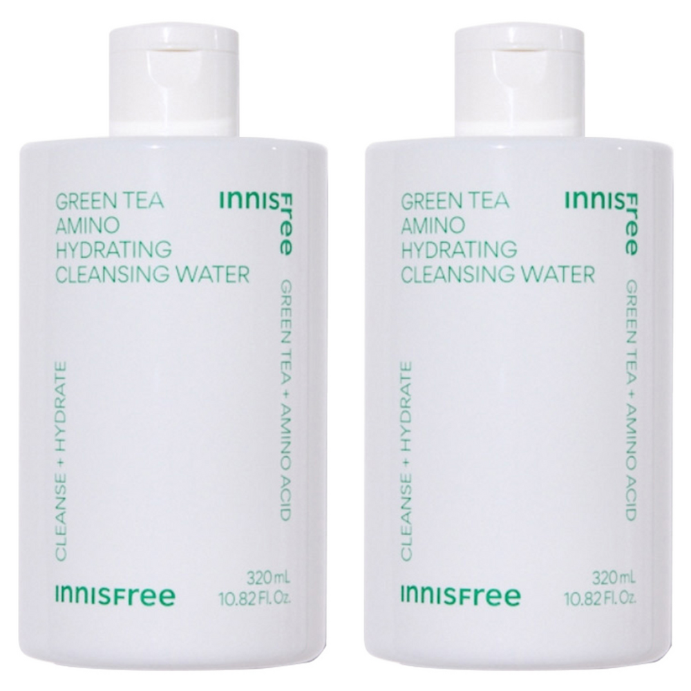 Innisfree New Green Tea Amino Moisture Cleansing Water