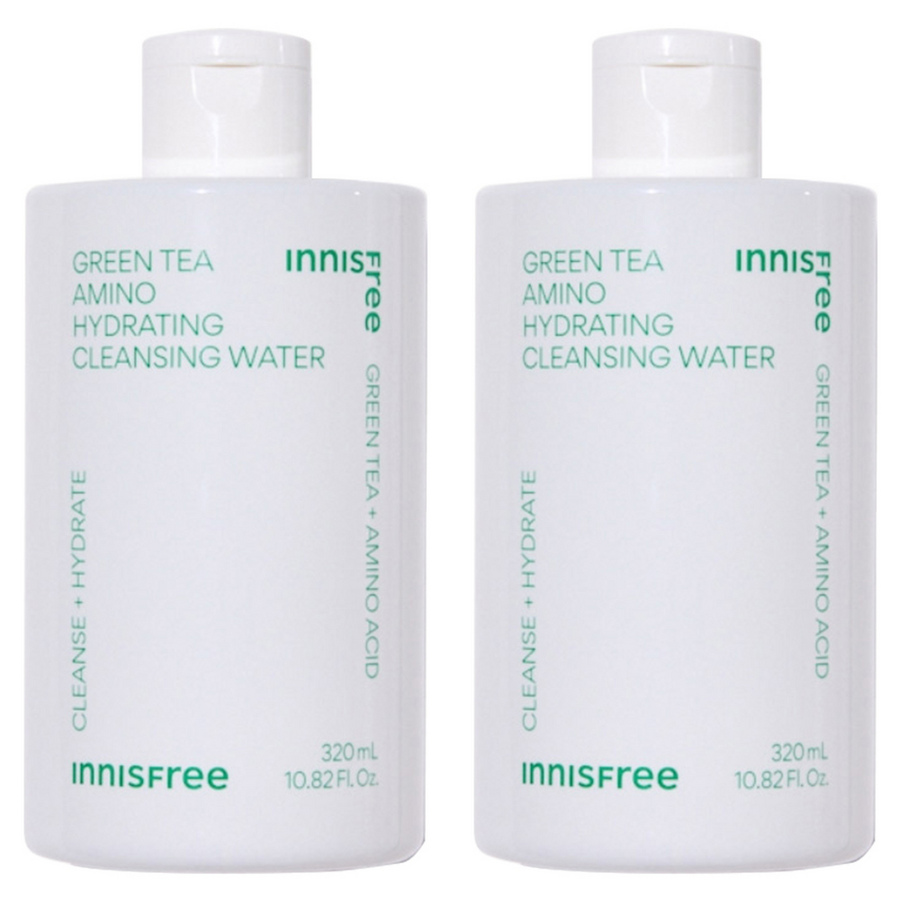 Innisfree New Green Tea Amino Moisture Cleansing Water