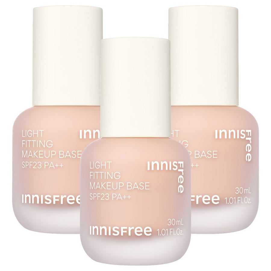 Innisfree Light Fitting Makeup Base, 03 Peach
