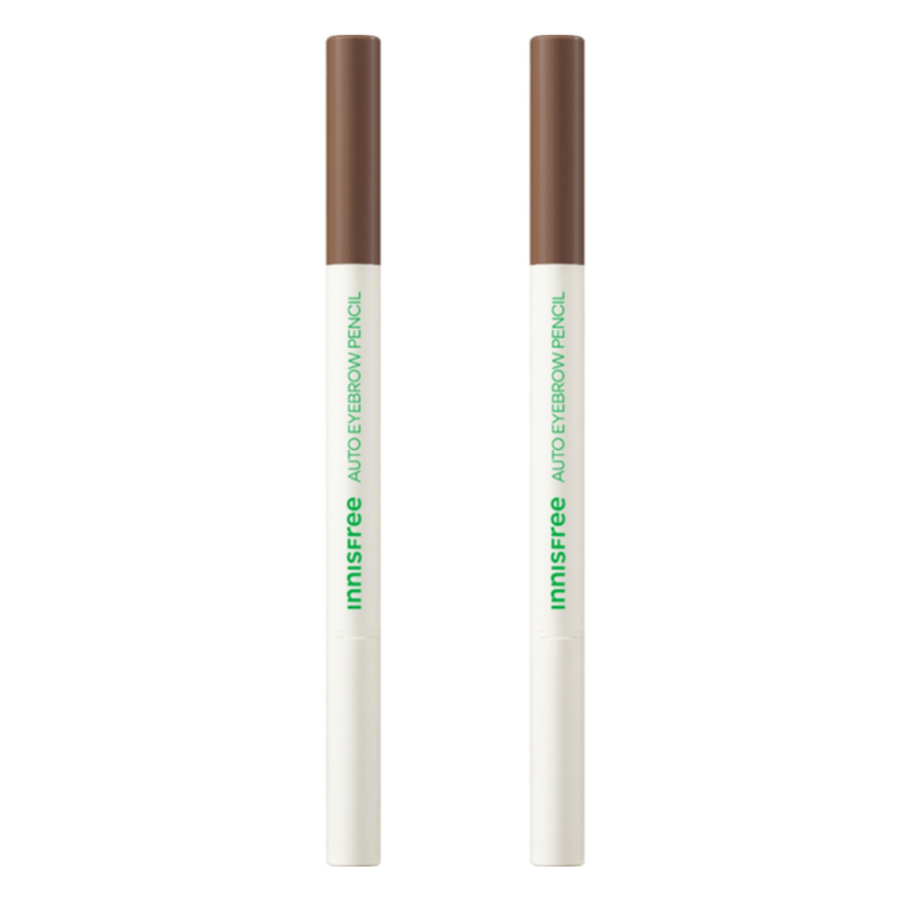 Innisfree Flat Eyebrow Pencil, 7 Honey Brown