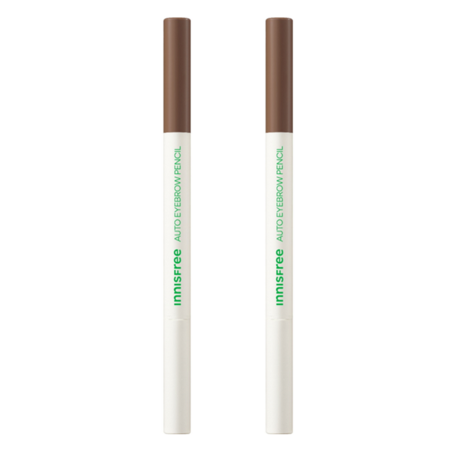 Innisfree Flat Eyebrow Pencil, 7 Honey Brown