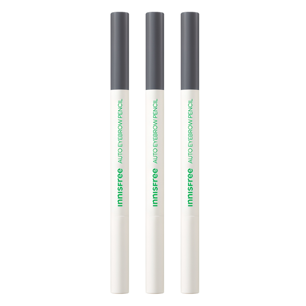 Innisfree Flat Eyebrow Pencil, 3 Dreaming Dawn Gray