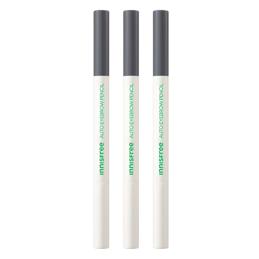 Innisfree Flat Eyebrow Pencil, 3 Dreaming Dawn Gray