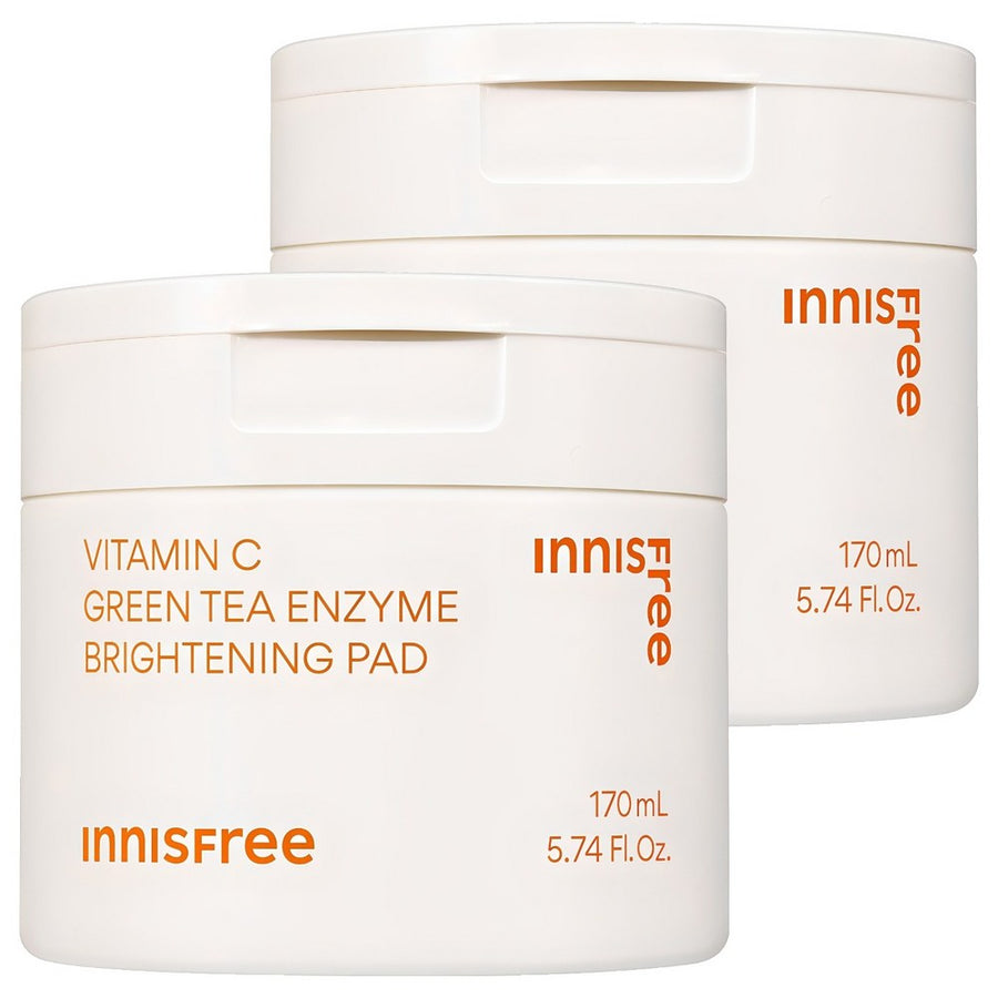 Innisfree Vita C Green Tea Enzyme Spot Toning Pad