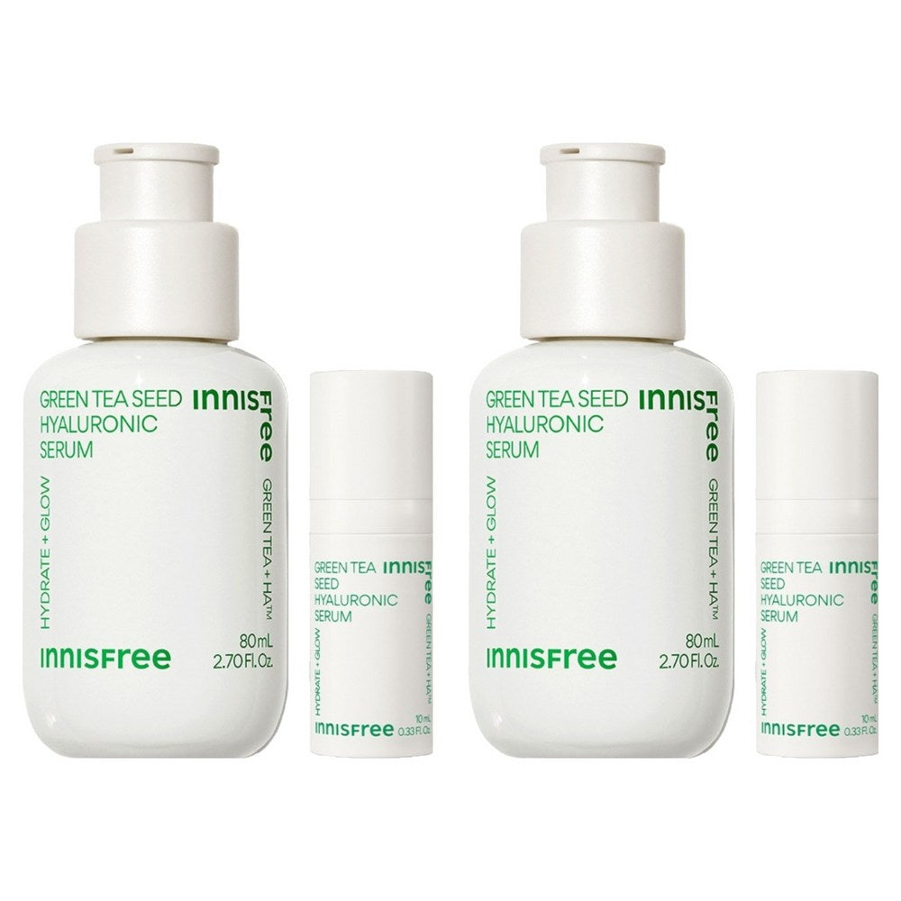 Innisfree Green Tea Seed Hyaluronic Acid Serum Set