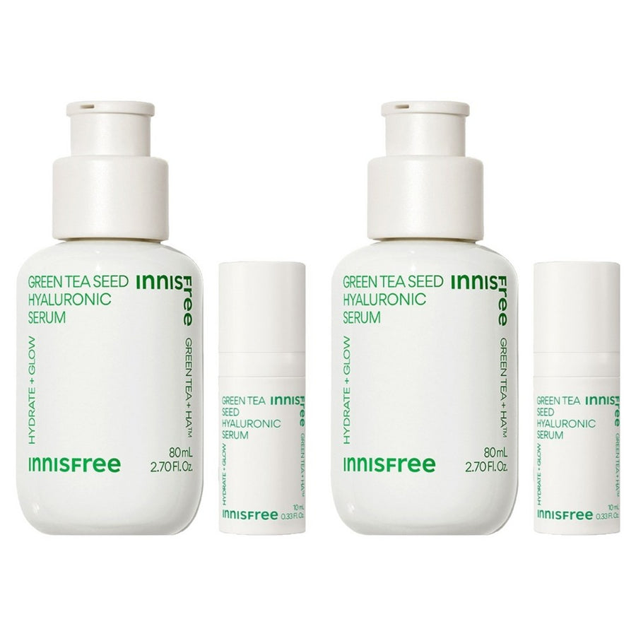 Innisfree Green Tea Seed Hyaluronic Acid Serum Set